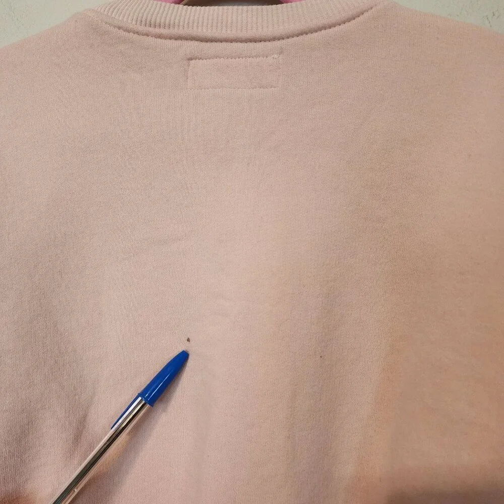 Zara pink teddy